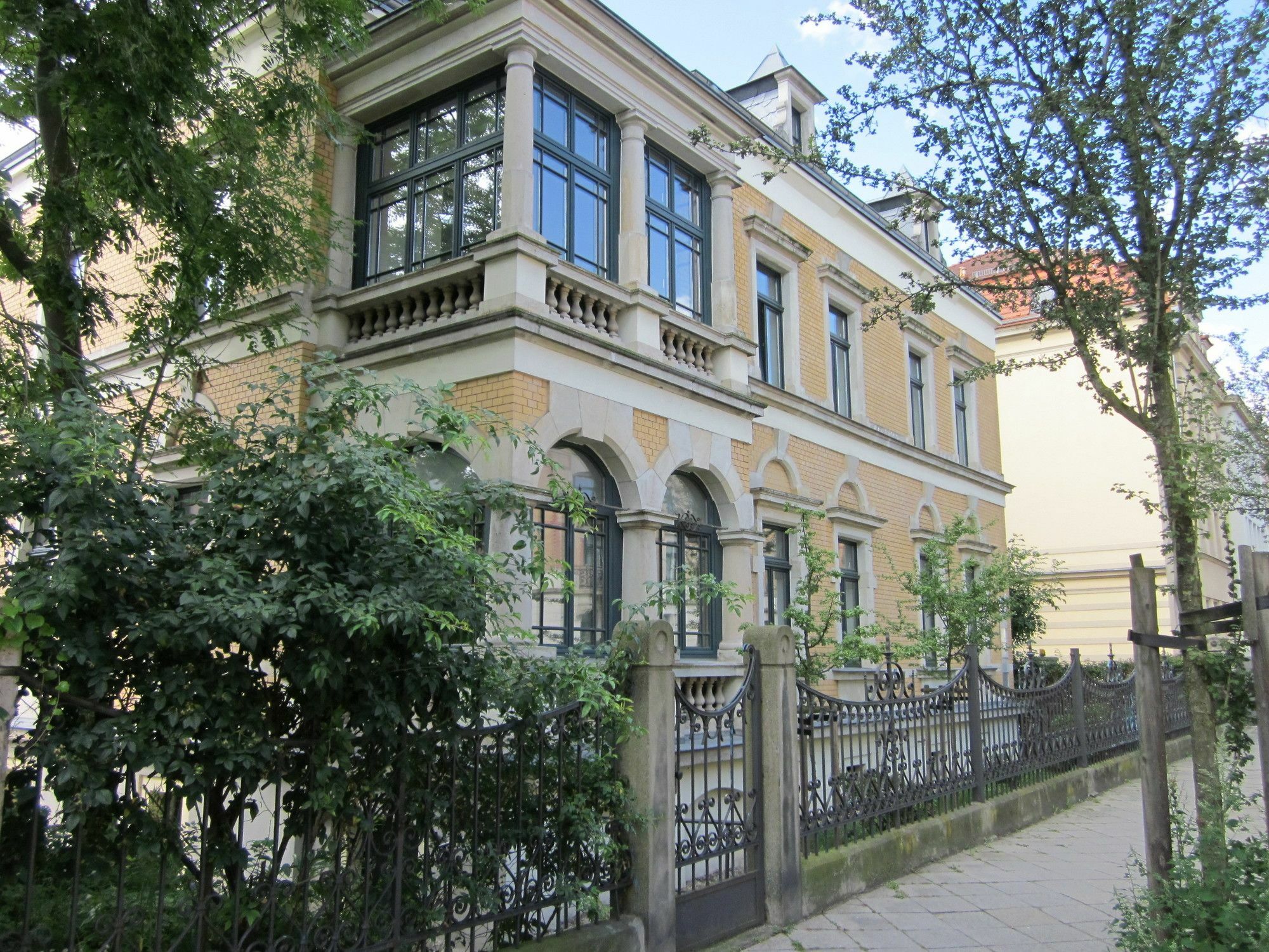 Villa Barbara Dresde Exterior foto